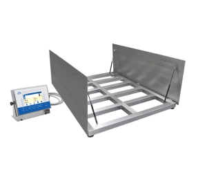 HX7.4.1500.H7/Z Cân sàn thép không gỉ đa chức năng