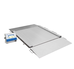 HX7.4N.600.H1 Cân dốc bằng thép không gỉ đa chức năng