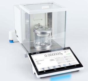 Cân vi lượng XA 21/52.5YMAP để hiệu chuẩn Pipet