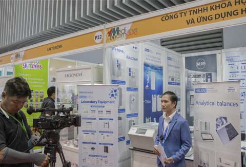 NGÀY 1-3 THÁNG 8 TẠI TRUNG TÂM TRIỄN LÃM VÀ HỘI NGHỊ SÀI GÒN SECC HELIUS ĐÃ THAM DỰ TRIỄN LÃM QUỐC TẾ CHUYÊN NGÀNH Y DƯỢC 2024.