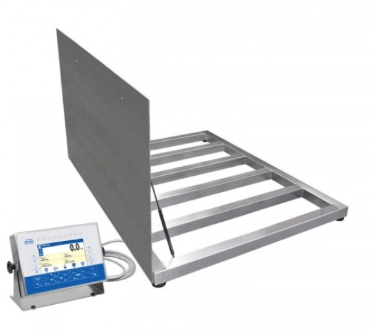 Cân sàn thép không gỉ đa năng HX7.4 H/Z, lắp chìm.