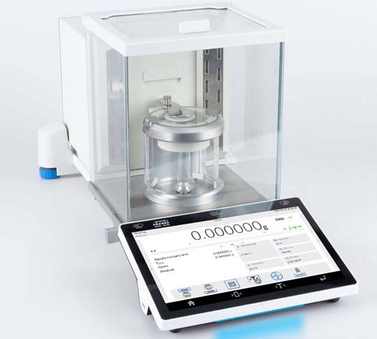 XA 5Y.MAP Microbalance để hiệu chuẩn pipet
