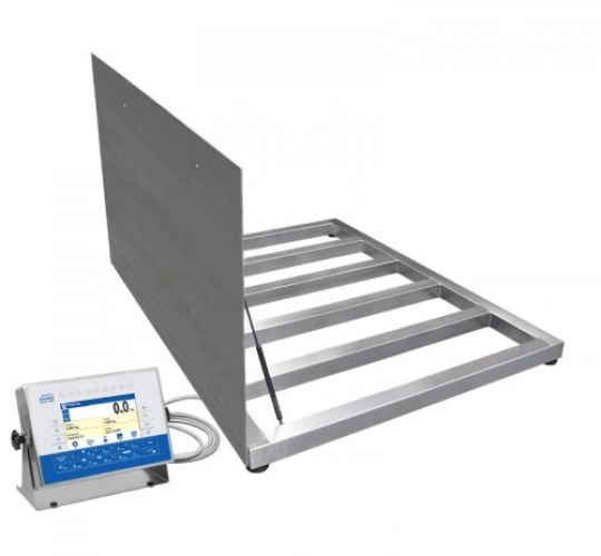 Cân sàn thép không gỉ đa năng HX7.4 H/Z, lắp chìm.