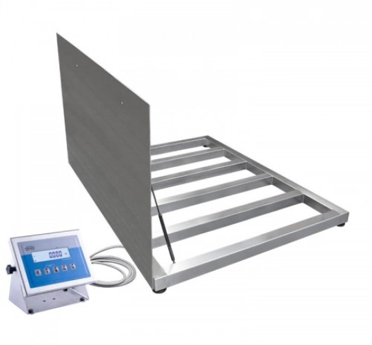 Cân sàn thép không gỉ H315.4 H/Z, lắp chìm.