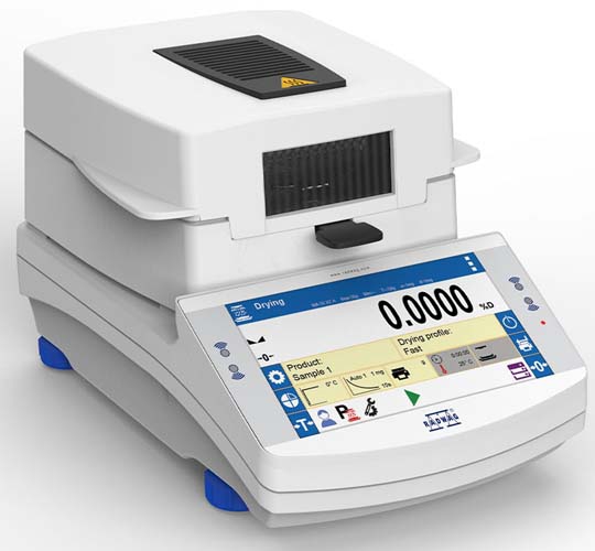 Máy phân tích độ ẩm MA X7.A