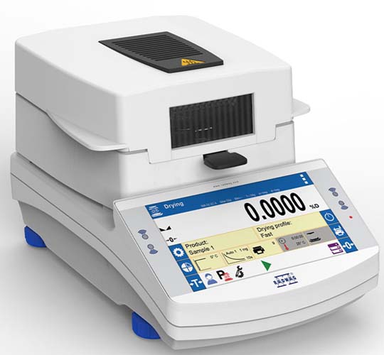 Máy phân tích độ ẩm MA X7.IC.A