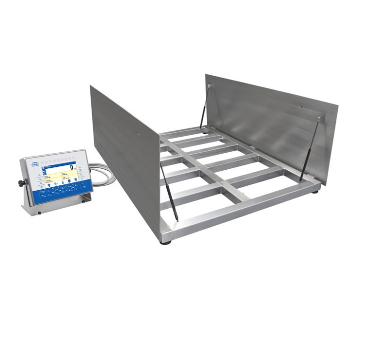 HX7.4.1500.H7/Z Cân sàn thép không gỉ đa chức năng