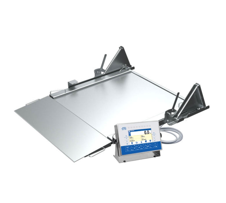 HX7.4N.300/600.H1.LD Cân dốc bằng thép không gỉ đa chức năng
