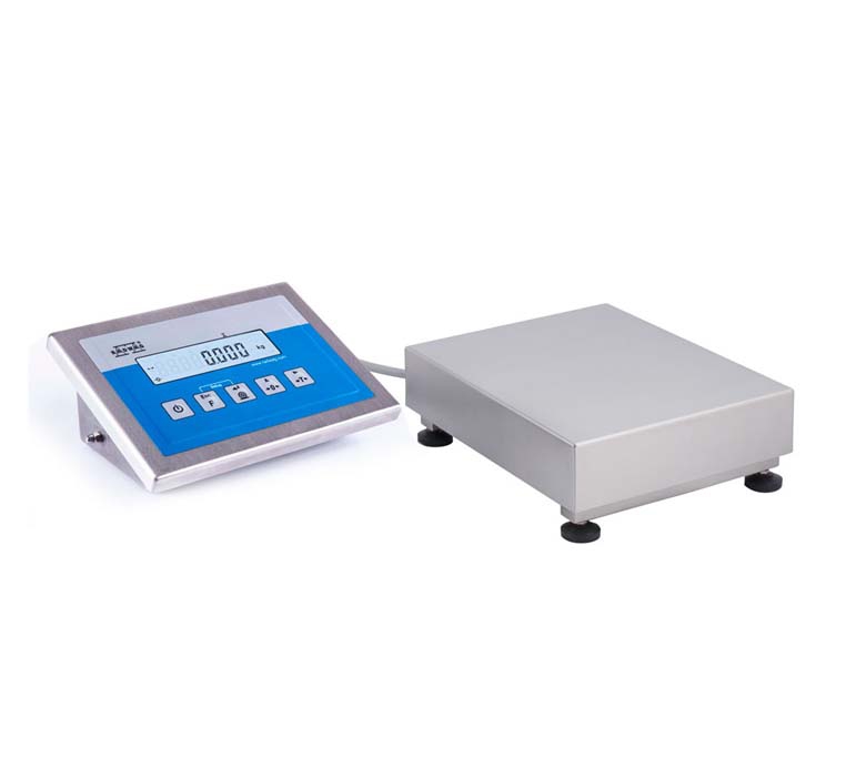 H315.60.HR4.K Cân chống nước với cảm biến lực bằng thép không gỉ